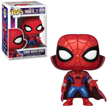 Copy of What if?... - Zombie Hunter Spidey Pop! 945
