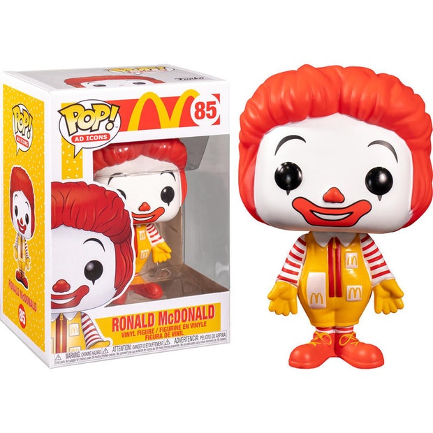 McDonalds- Ronald McDonald Pop! 85