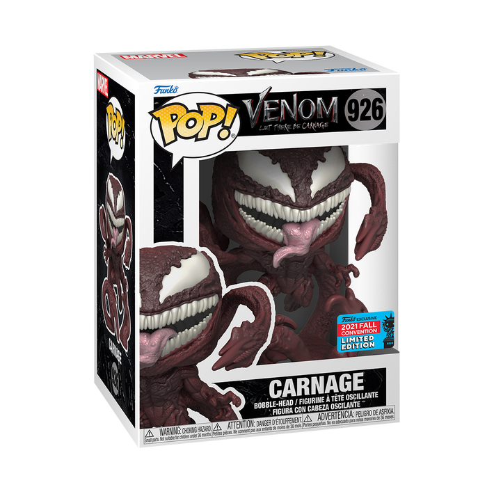 Venom: Let There Be Carnage - Carnage Pop! 926 NYCC21