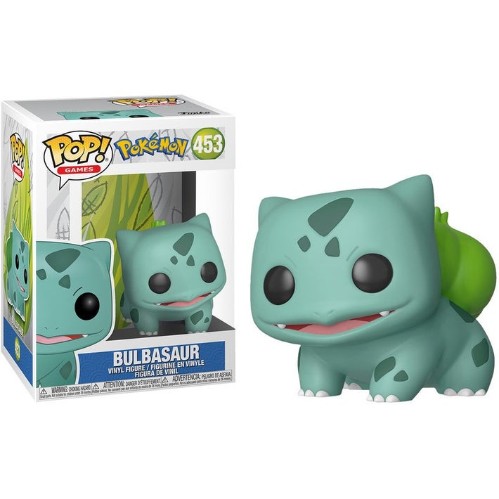 Bulbasaur Pop! Vinyl Figure 453