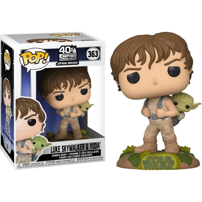 Star Wars - Luke Skywalker & Yoda Pop! 363