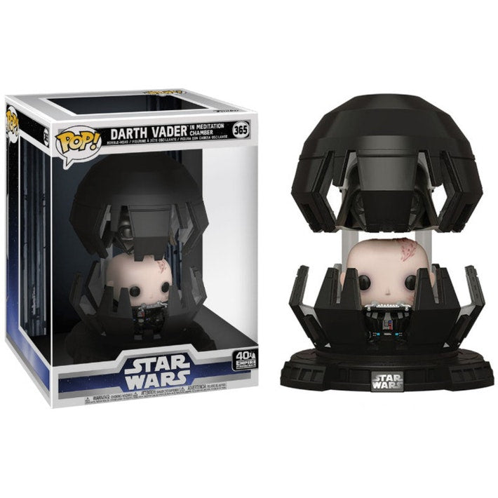 Star Wars - Darth Vader in Meditation Chamber Deluxe Pop! 365