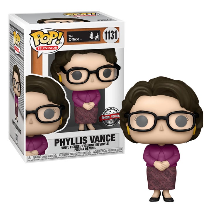 The Office Phyllis Vance Pop! 1131