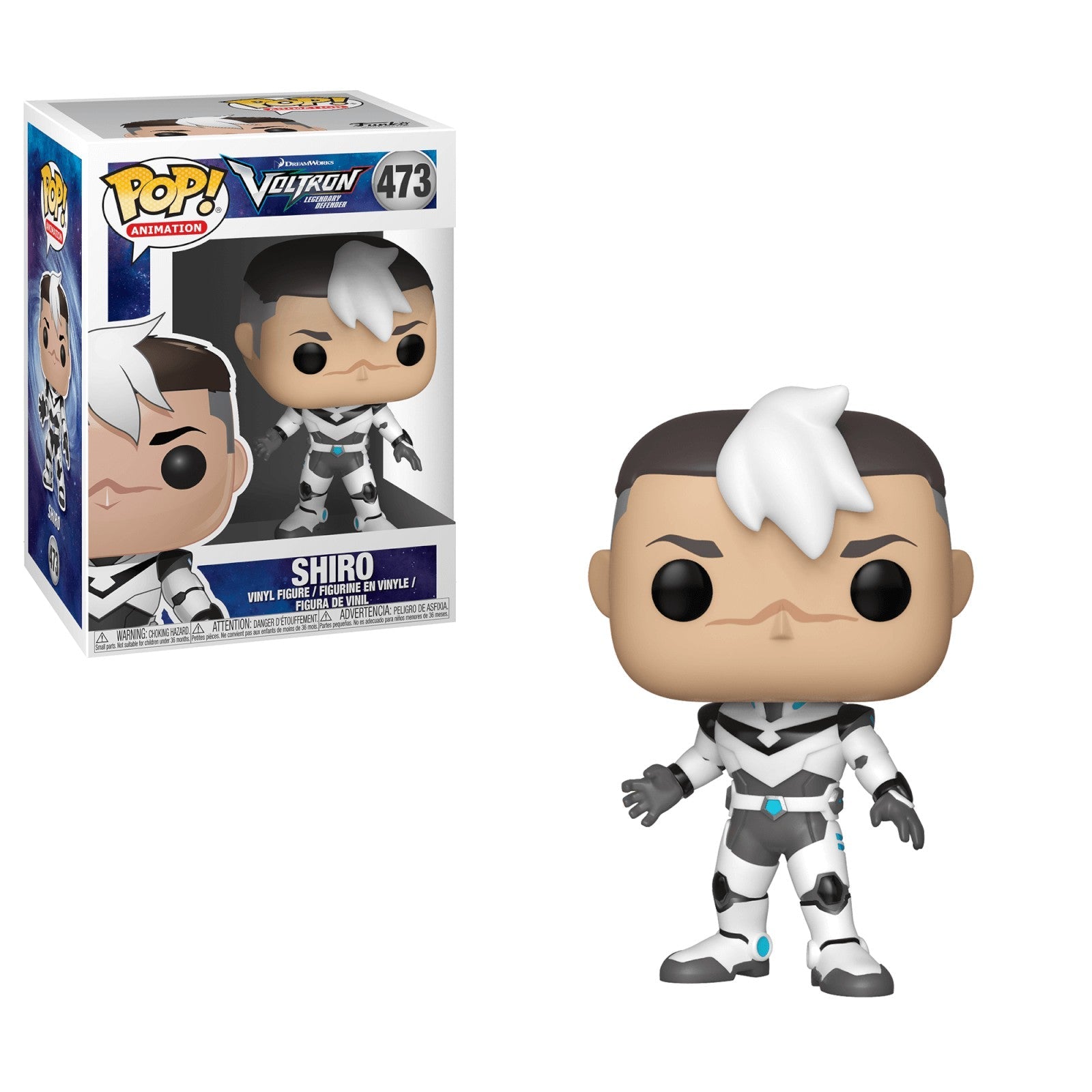 Voltron - Shiro Pop!