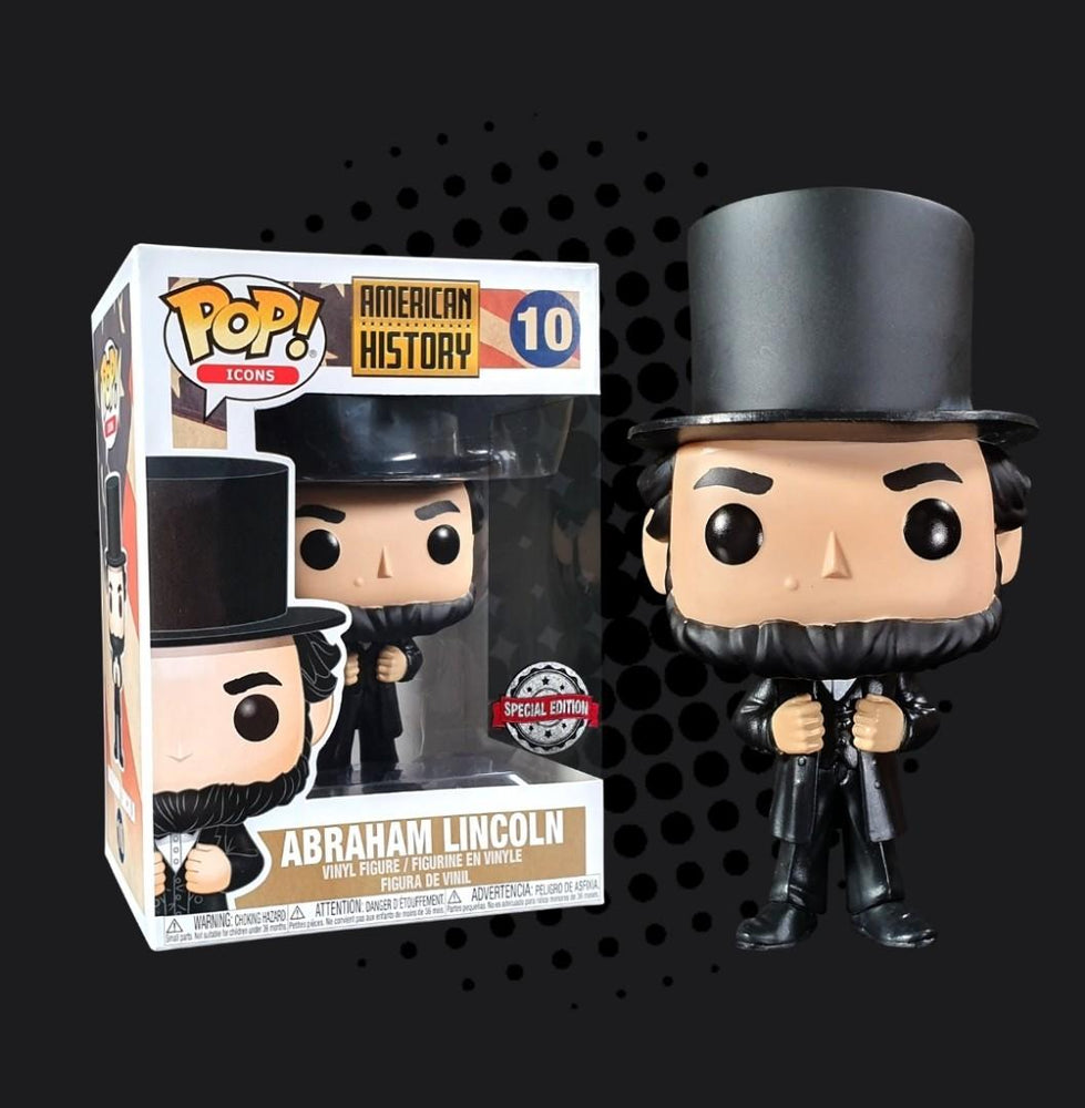 Funko pop abraham 2025 lincoln