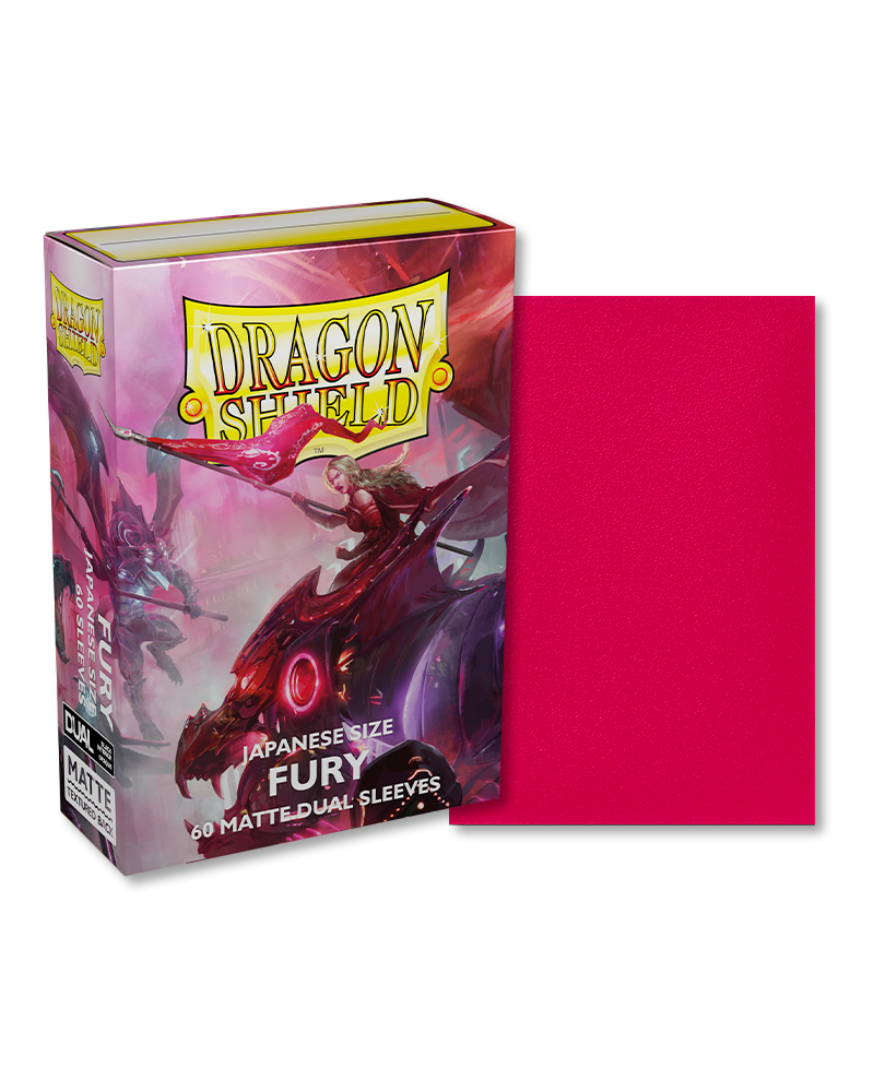 Dragon Shield Japanese Dual Sleeves (60ct)