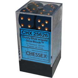 Chessex 12-Die Set - Opaque