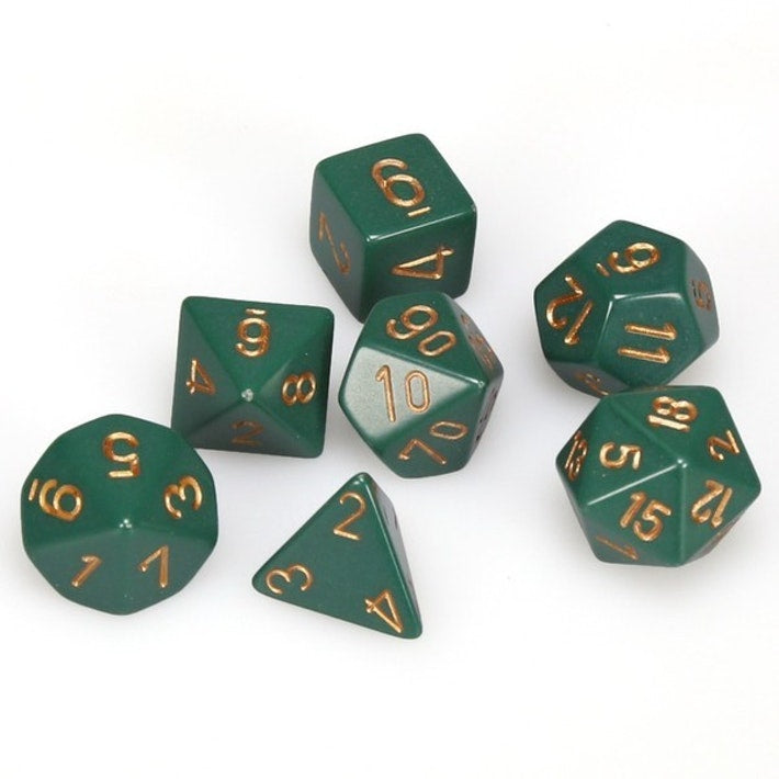 Chessex 7-Die Set - Opaque