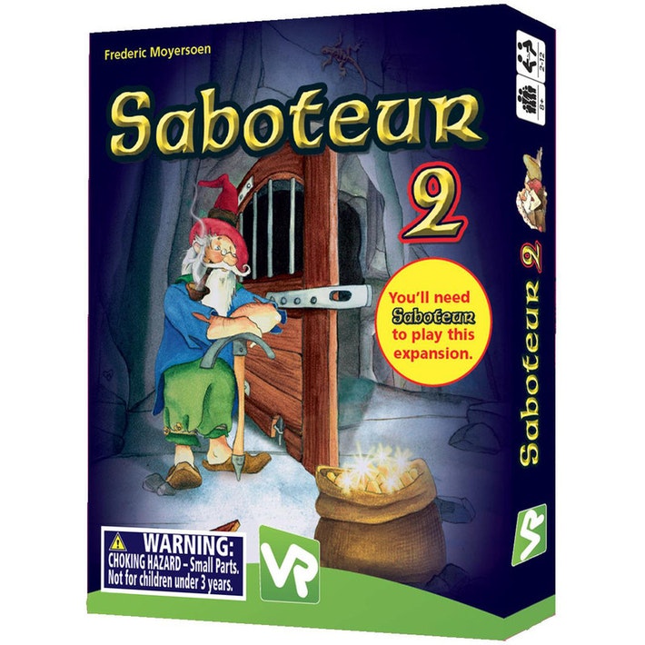 Saboteur 2 - Expansion