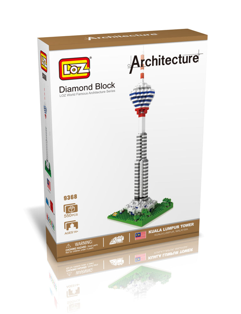 Loz Diamond Blocks - Architecture