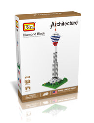 Lox Diamond Blocks - Architecture