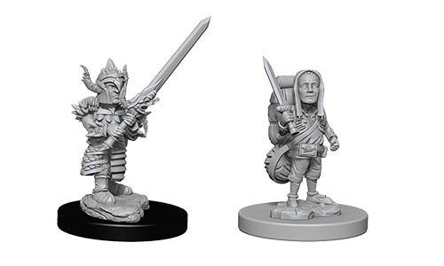 D&D Miniature Figurine - Fighter