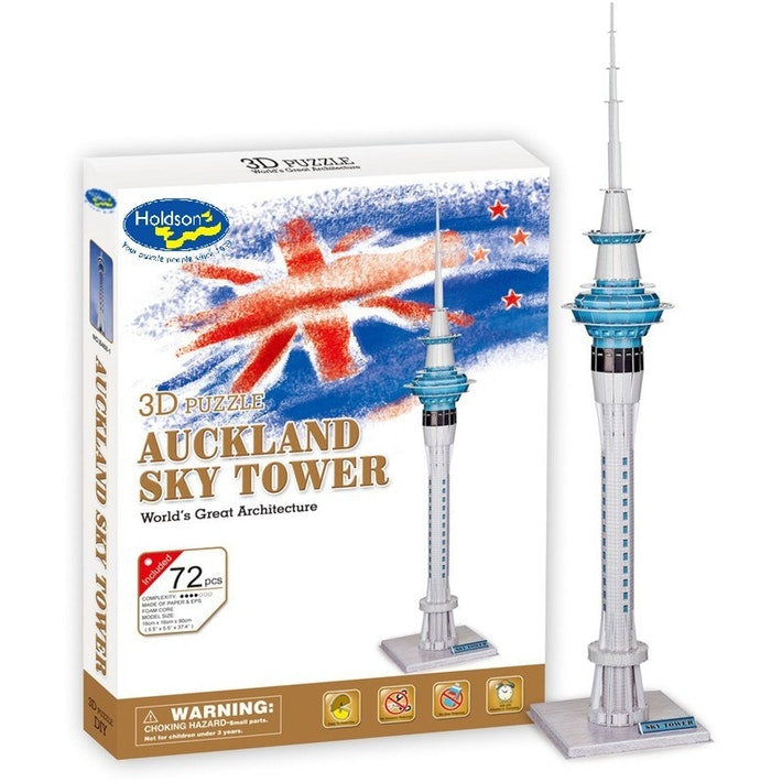 New Zealand Landmark 3D Puzzle - Sky Tower