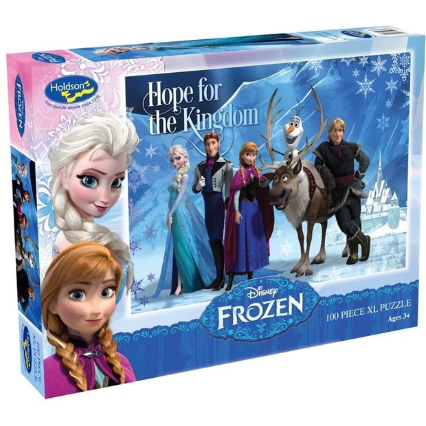 Disney Frozen Puzzle - Hope for the Kingdom
