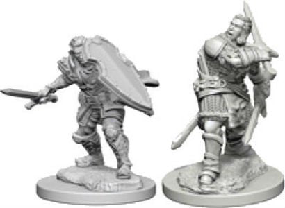 D&D Miniature Figurine - Paladin