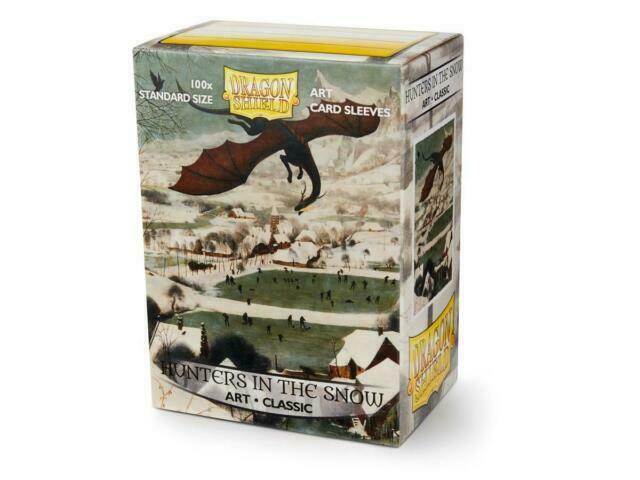 Dragon Shield Art Sleeves - Hunters in the Snow