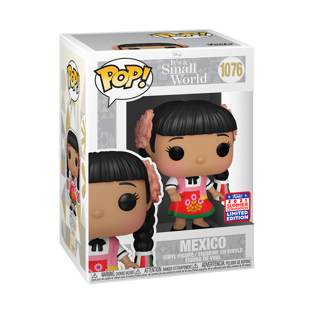 Disney - Small World Mexico Funko Pop! 1042