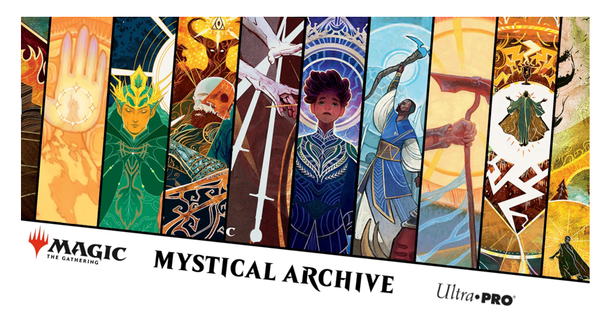 Japanese Mystical Archive Playmats
