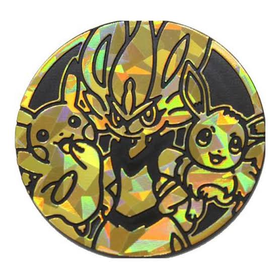 Pikachu Eevee Scorbunny Large Coin