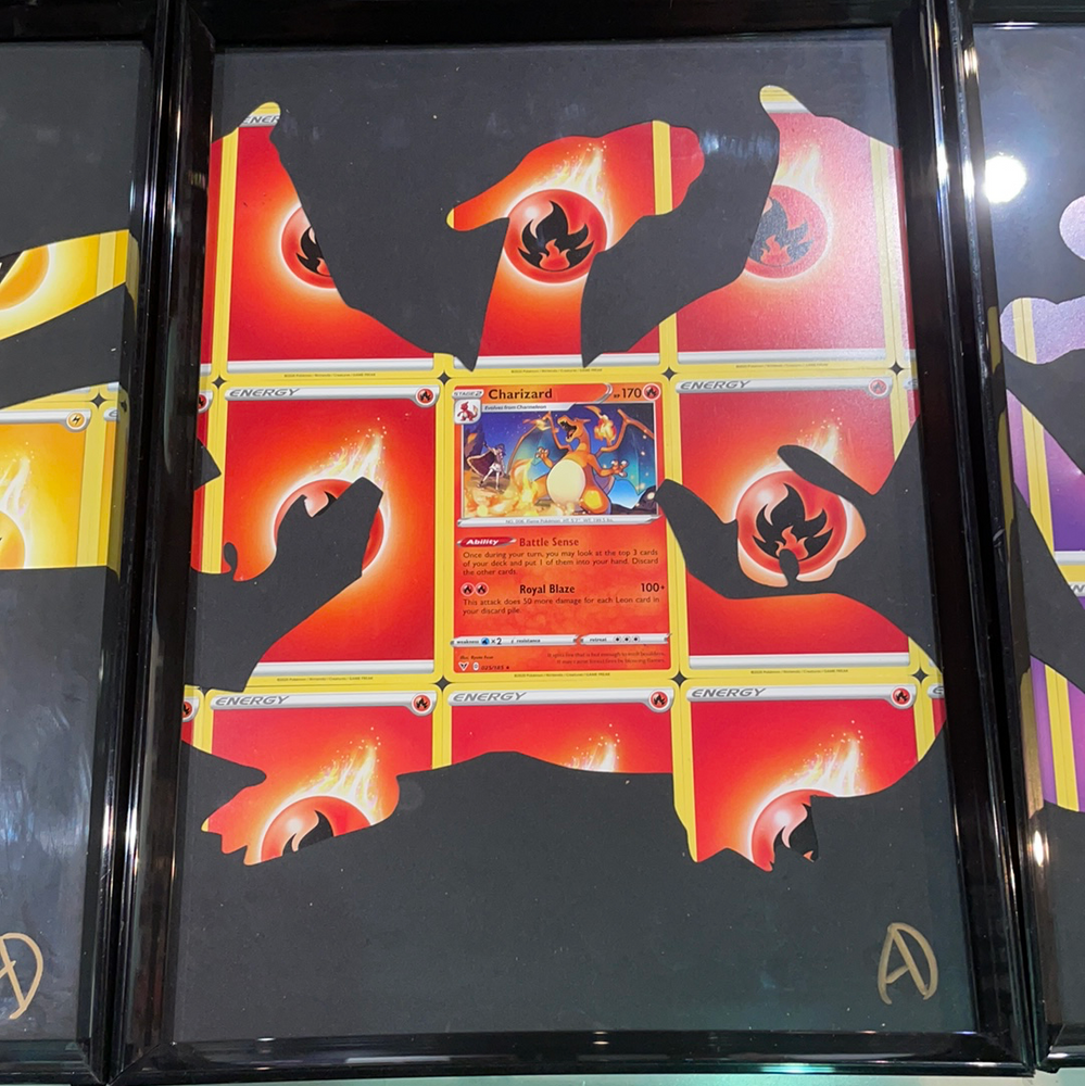 Pokémon TCG Artwork - Charizard