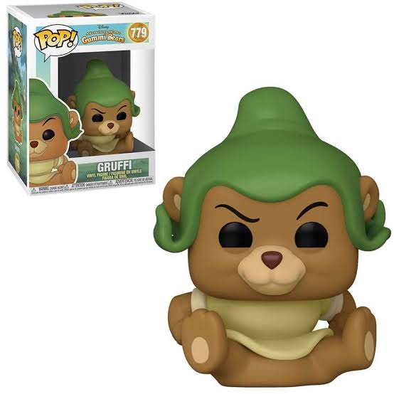 Adventure of the Gummi Bears - Gruffi Pop! 779