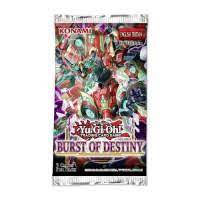 Yu-Gi-Oh! Burst of Destiny Booster