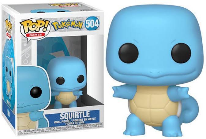 Pokemon - Squirtle Pop! 504
