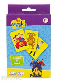 The Wiggles Pairs Cards