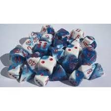 CHESSEX: D6 Gemini™ DICE SETS - 12mm