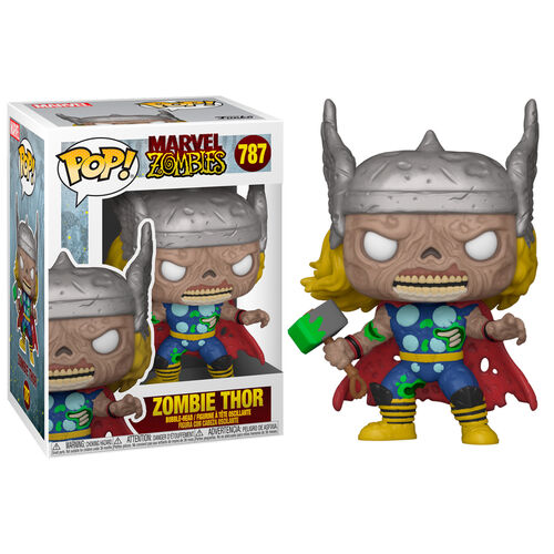 Marvel Zombies - Zombie Thor Pop! 787