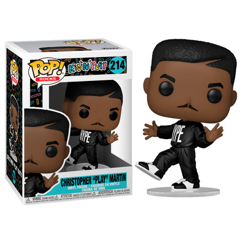 Kid'N'Play - Christopher "Play" Martin Pop! 214
