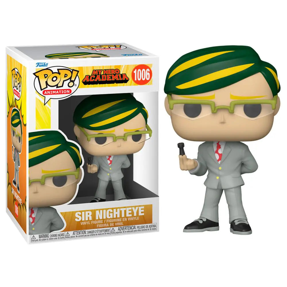 My Hero Academia: Sir Nighteye 1006