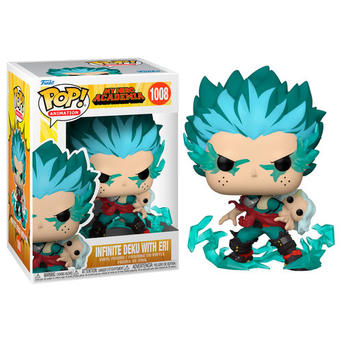 My Hero Academia - Infinite Deku with Eri Pop! 1008