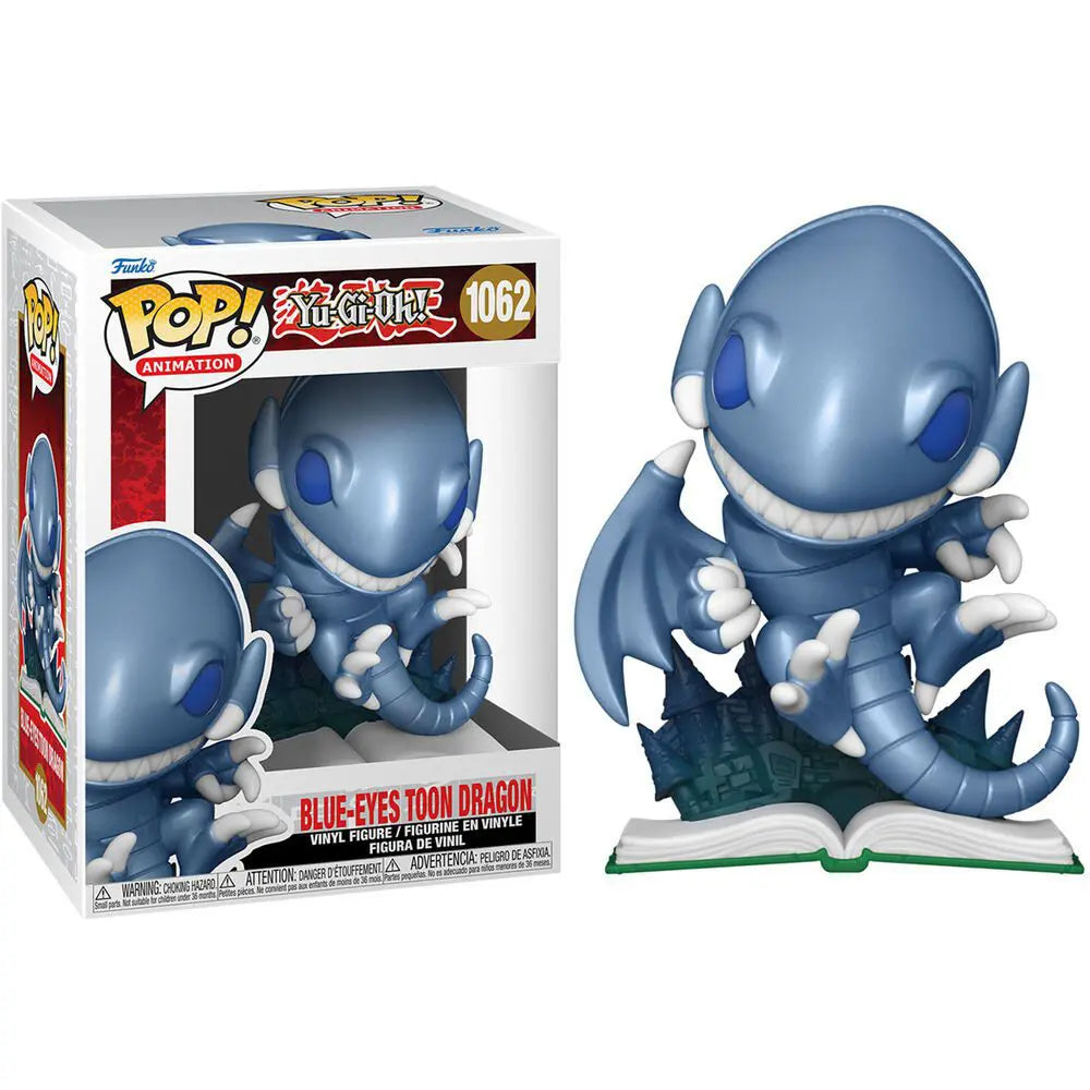 Yu-Gi-Oh - Blue-Eyes Toon Dragon Pop! 1062