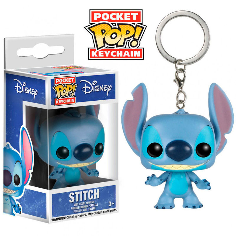 Lilo & Stitch - Stitch Pop! Keychain