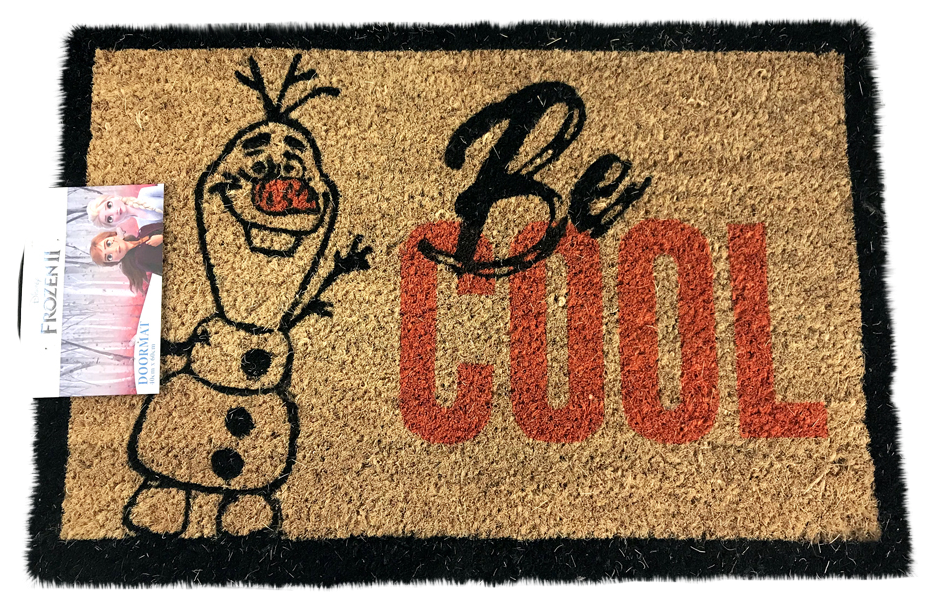 Frozen 2: Be Cool Doormat