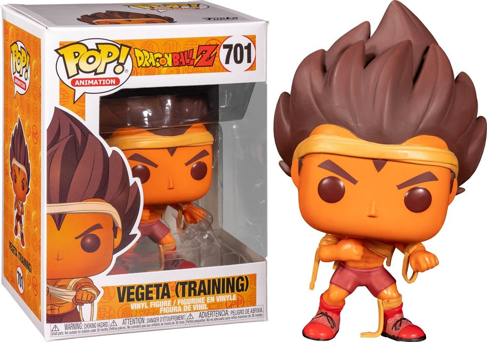 Dragon Ball Z - Vegeta (Training) Pop! 701