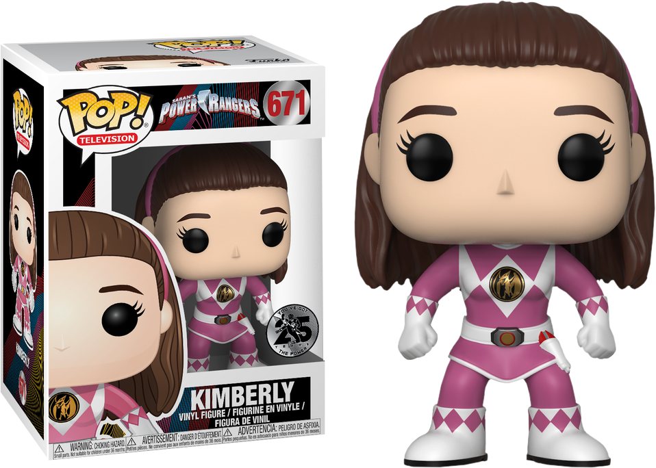 Power Rangers - Kimberly Pop! 671