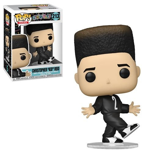 Kid'N'Play - Christopher "Kid" Reid Pop! 213