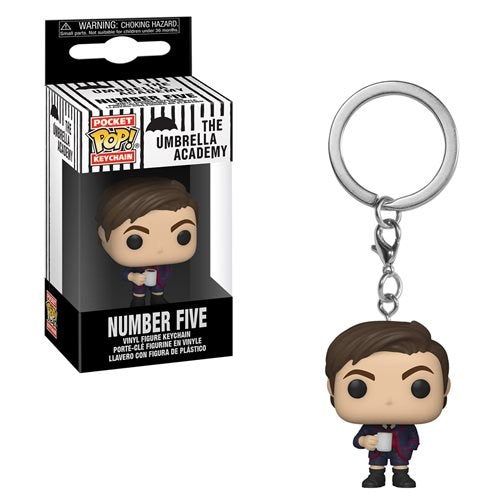 The Umbrella Academy - Number Five Pop Keychain