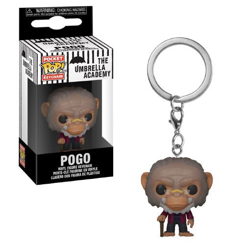 The Umbrella Academy - Pogo Pop Keychain