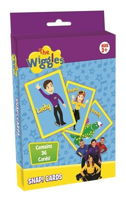 Wiggles Snap Cards
