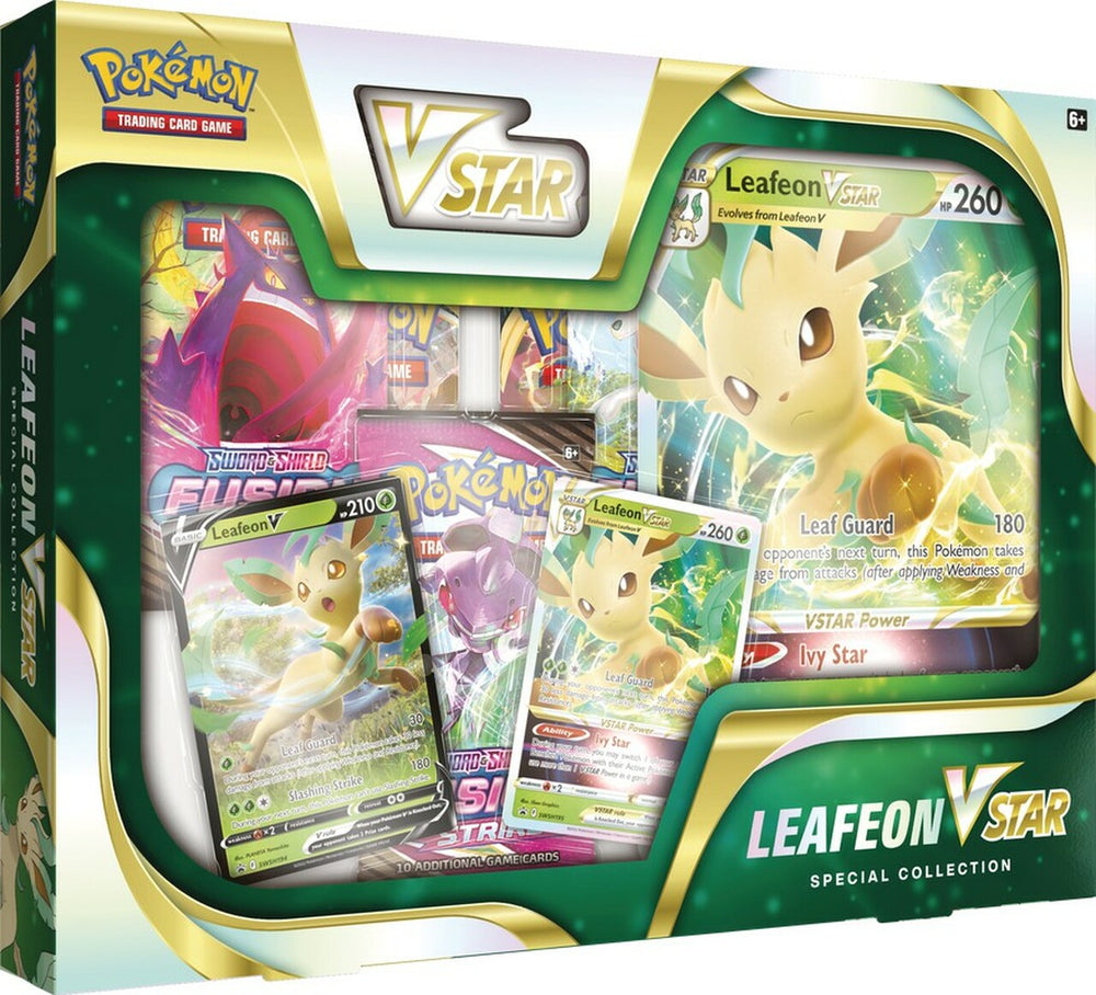 Leafeon VSTAR box