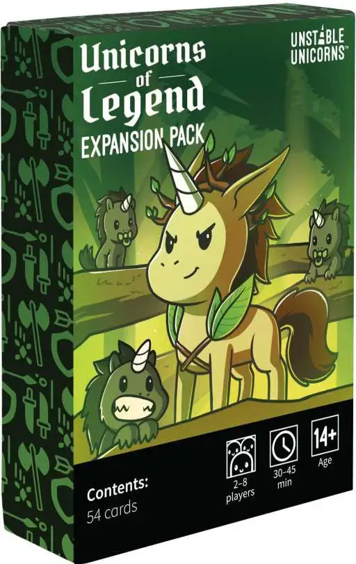 Unstable Unicorns: Unicorns of Legend Expansion