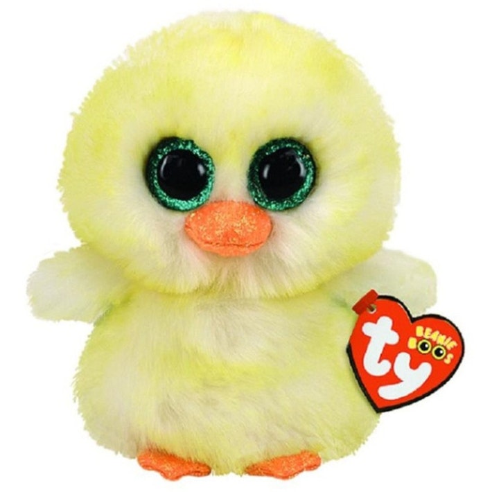 Lemon Drop Chick TY Toy 25cm