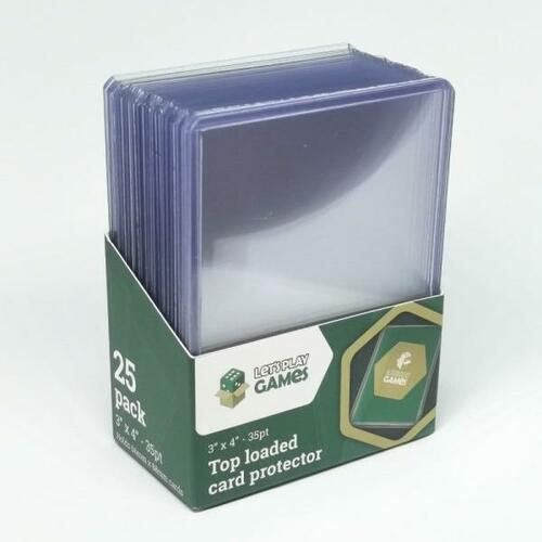 LPG Toploader Card Protector 3