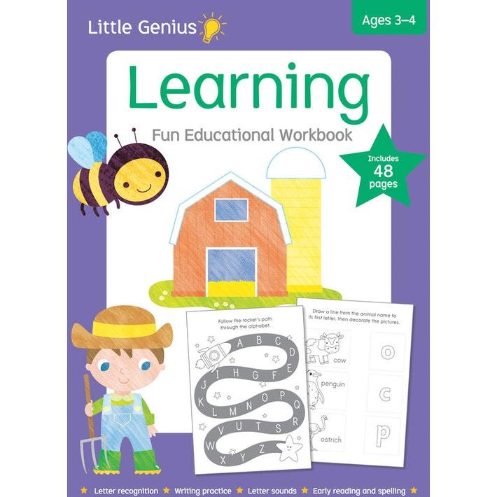 Little Genius- Learning workbook
