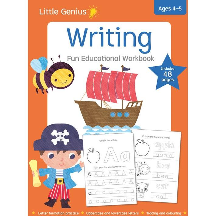 Little Genius- Writing workbook