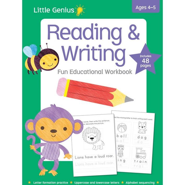 Litte Genius- Reading and Writing workbook