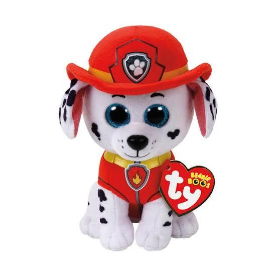 Paw Patrol Marshall TY Toy 15cm